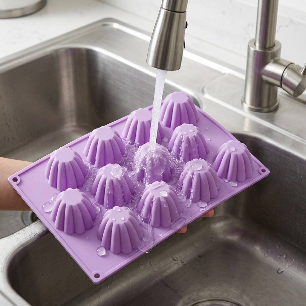 Molde de Silicone Mini Espiral - Miniature Baking Kitchen avaliação e preço