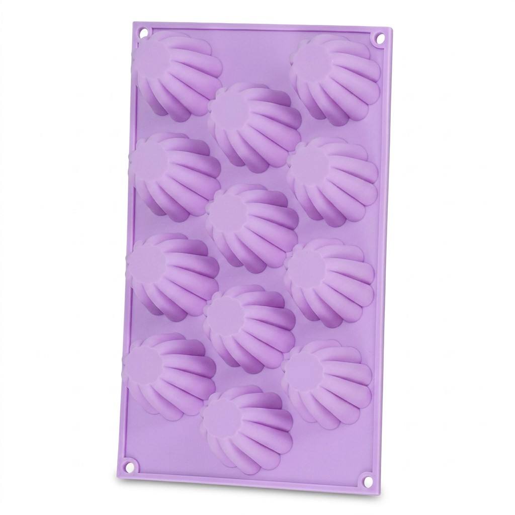 Molde de Silicone Mini Espiral - Miniature Baking Kitchen avaliação e preço