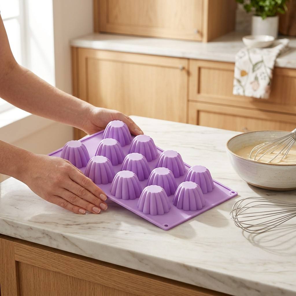 Molde de Silicone Mini Espiral - Miniature Baking Kitchen avaliação e preço
