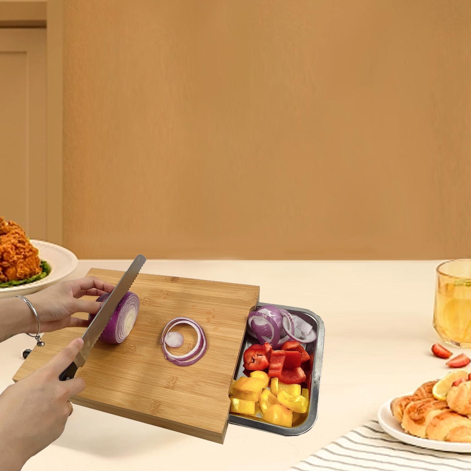 Tábua de cortar retangular dom - Kitchen Baking Drawer avaliação e preço