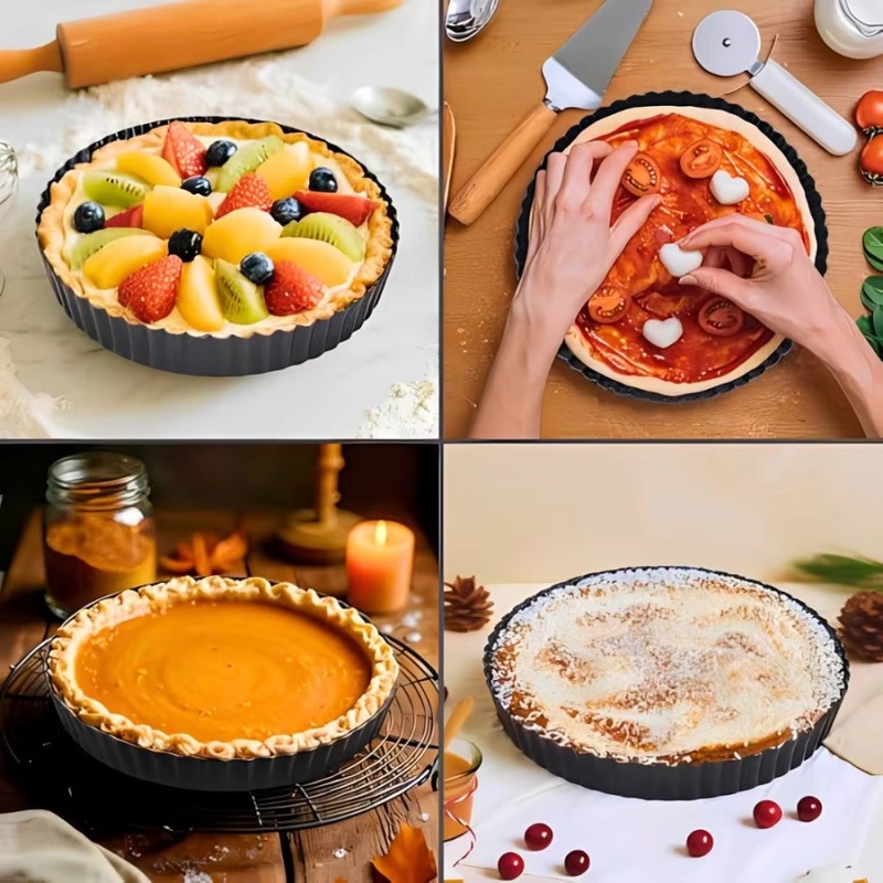 Forma de Tarte Removível com F - Kitchen Baking Trays avaliação e preço