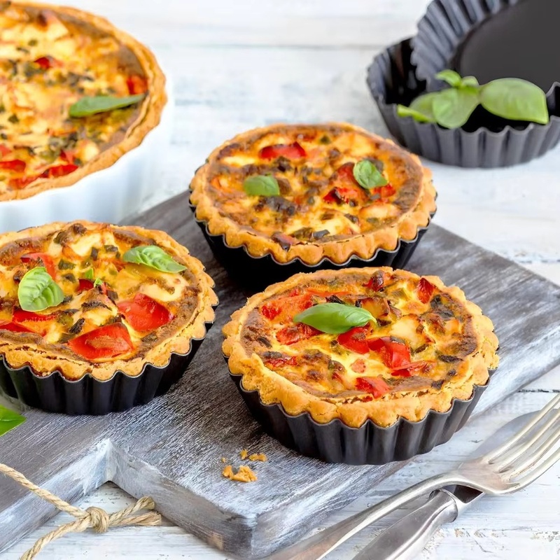 Forma de Tarte Removível com F - Kitchen Baking Trays avaliação e preço