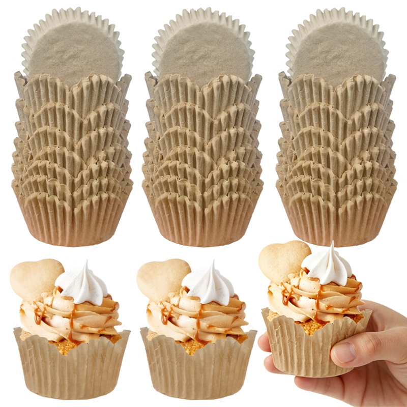 150 Copos em Forma de Flor de  - Kitchen Baking Paper avaliação e preço