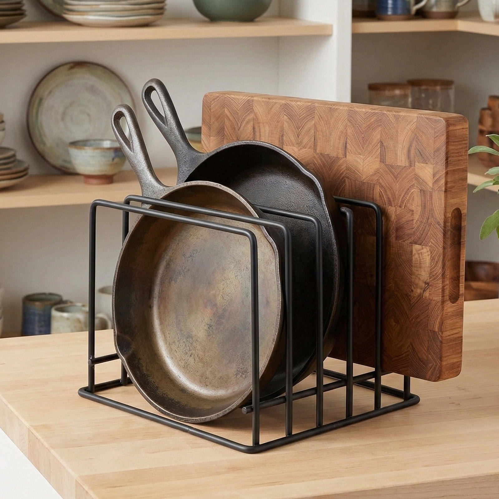 2 Peças Suporte Organizador de - Kitchen Baking Trays avaliação e preço