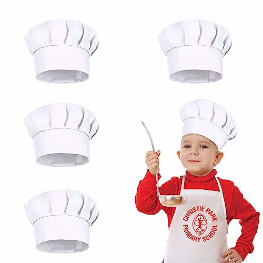 Conjunto de 4 Chapéus de Cozin - Baking Kitchen Kids avaliação e preço