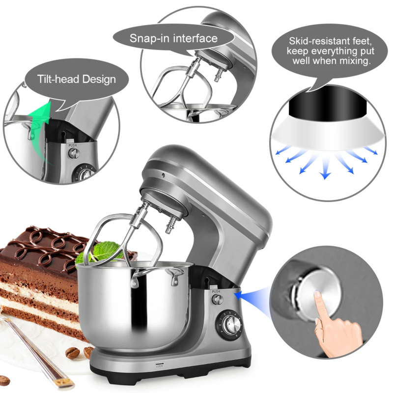 Batedeira de Cozinha Doméstica - Stand Mixer Bowl avaliação e preço